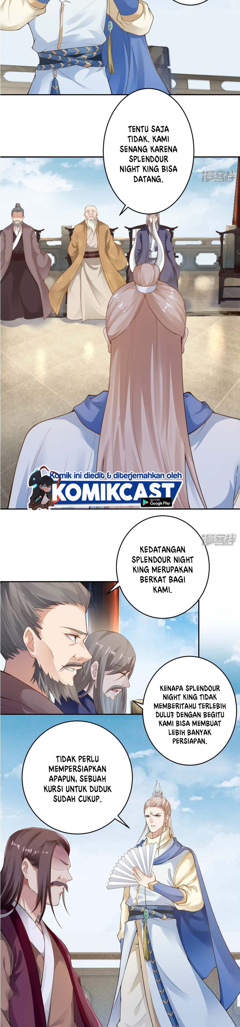 Against the Gods chapter 340